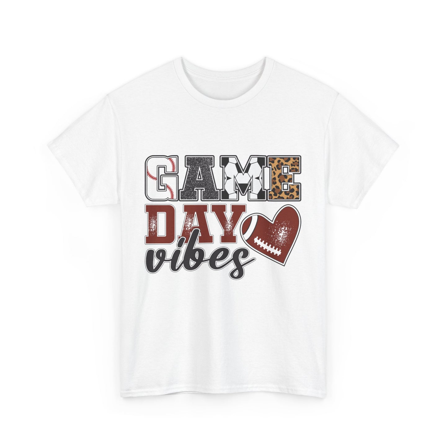 Game Day Vibes Basketball T-Shirt