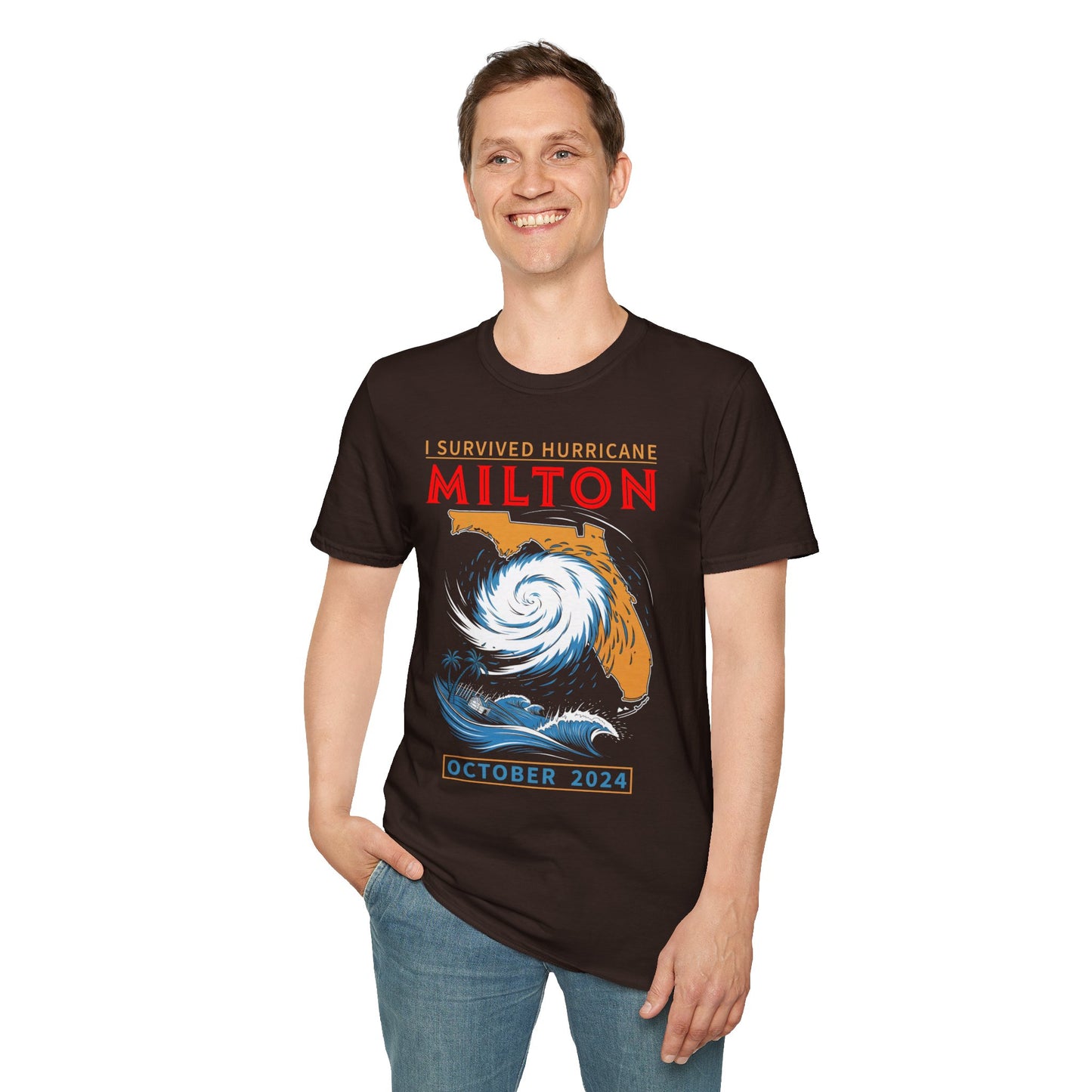 I Survived Hurricane Milton T-Shirt