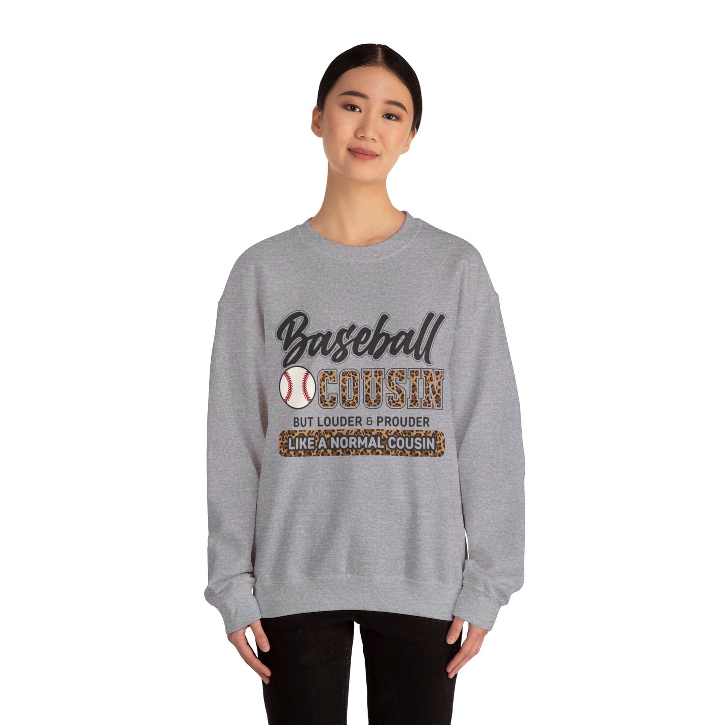 Baseball Cousin Varsity Like A Normal But Louder & Prouder Sweatshirts