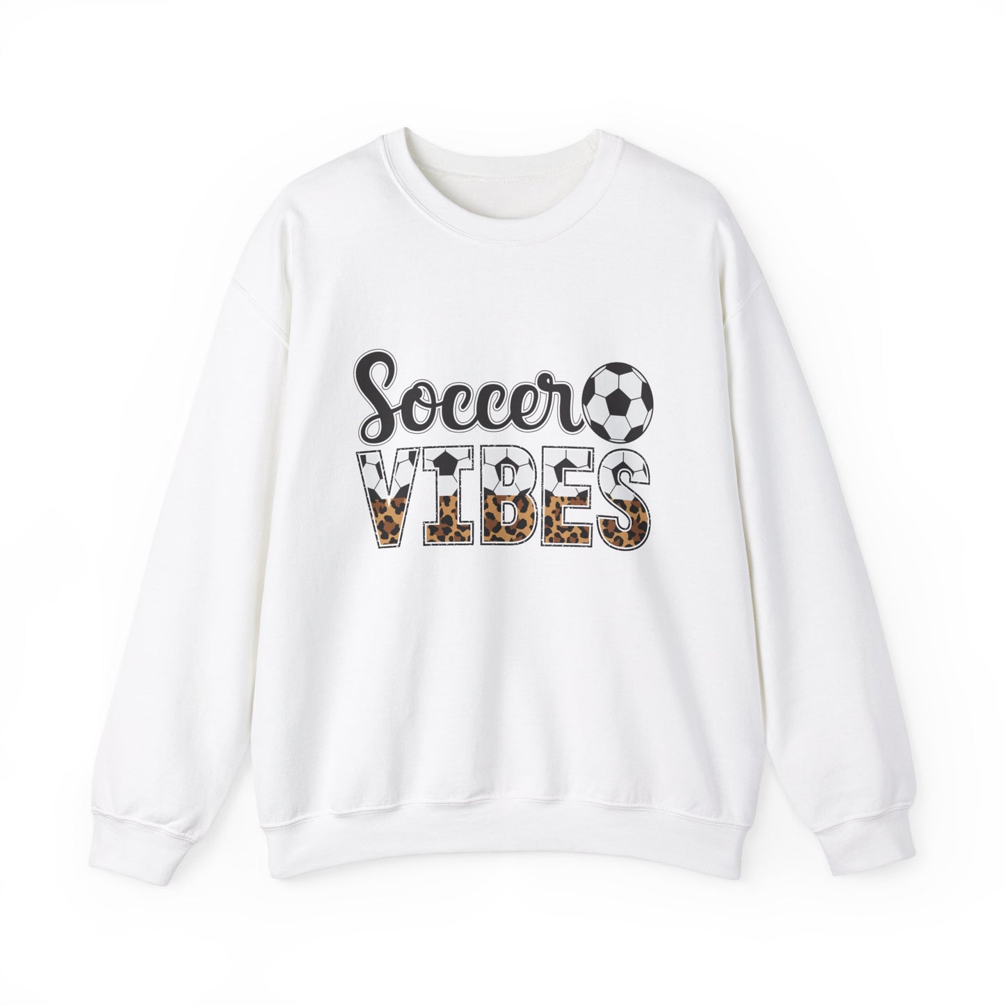 Soccer Vibes Leopard Sweatshirt