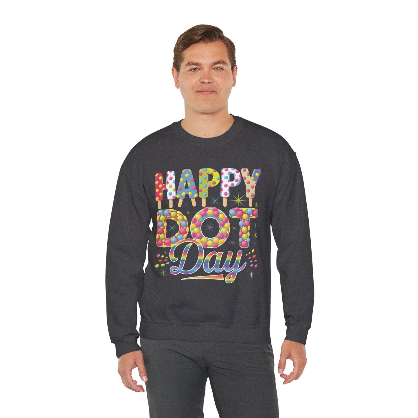 International Dot Day Kids Boys Girls Sweatshirts