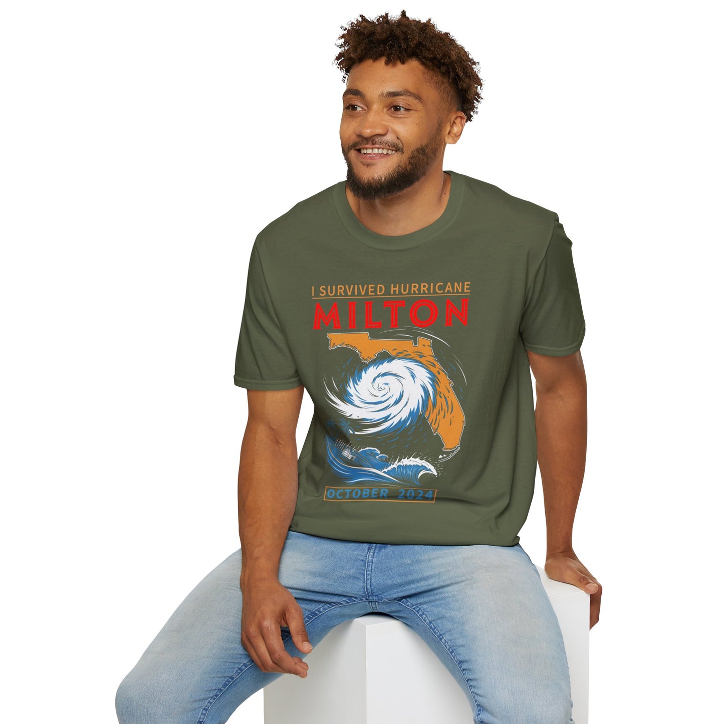 I Survived Hurricane Milton T-Shirt