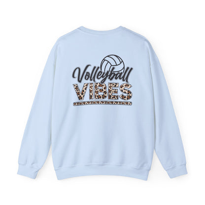 Baseball Vibes Leopard Sweatshirt