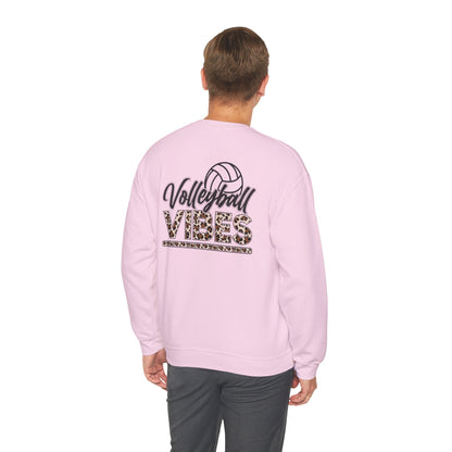 Baseball Vibes Leopard Sweatshirt