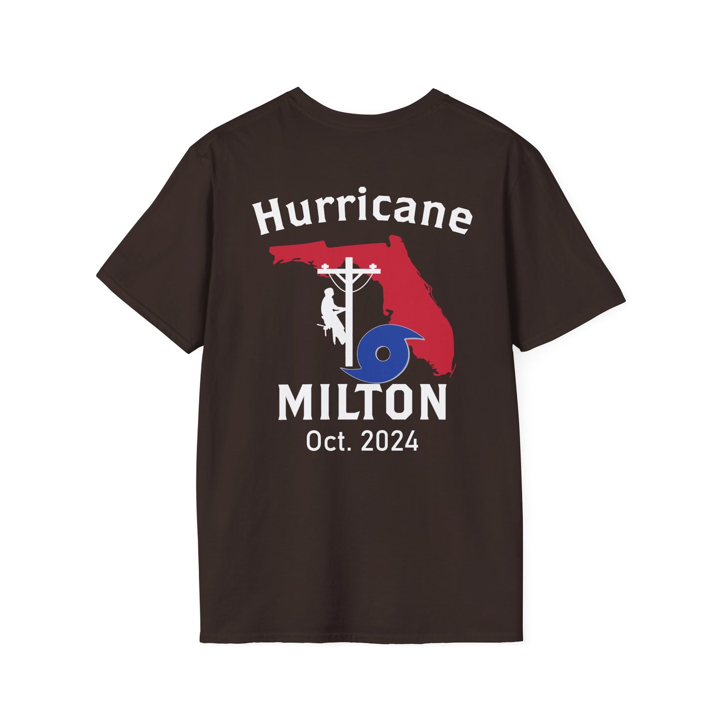 Hurricane Milton Lineman T-Shirt