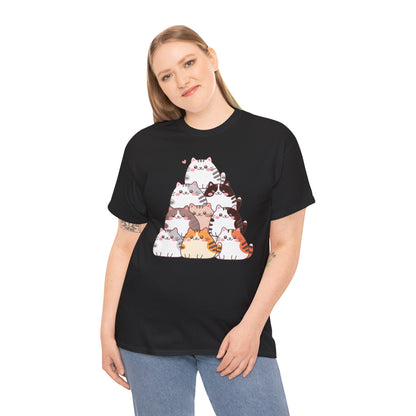 Cat Cute Kitty Cats Kawaii Tee