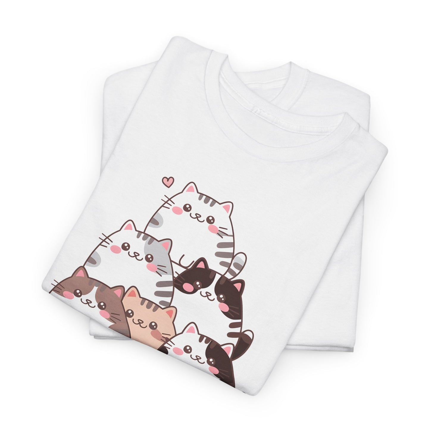 Cat Cute Kitty Cats Kawaii Tee