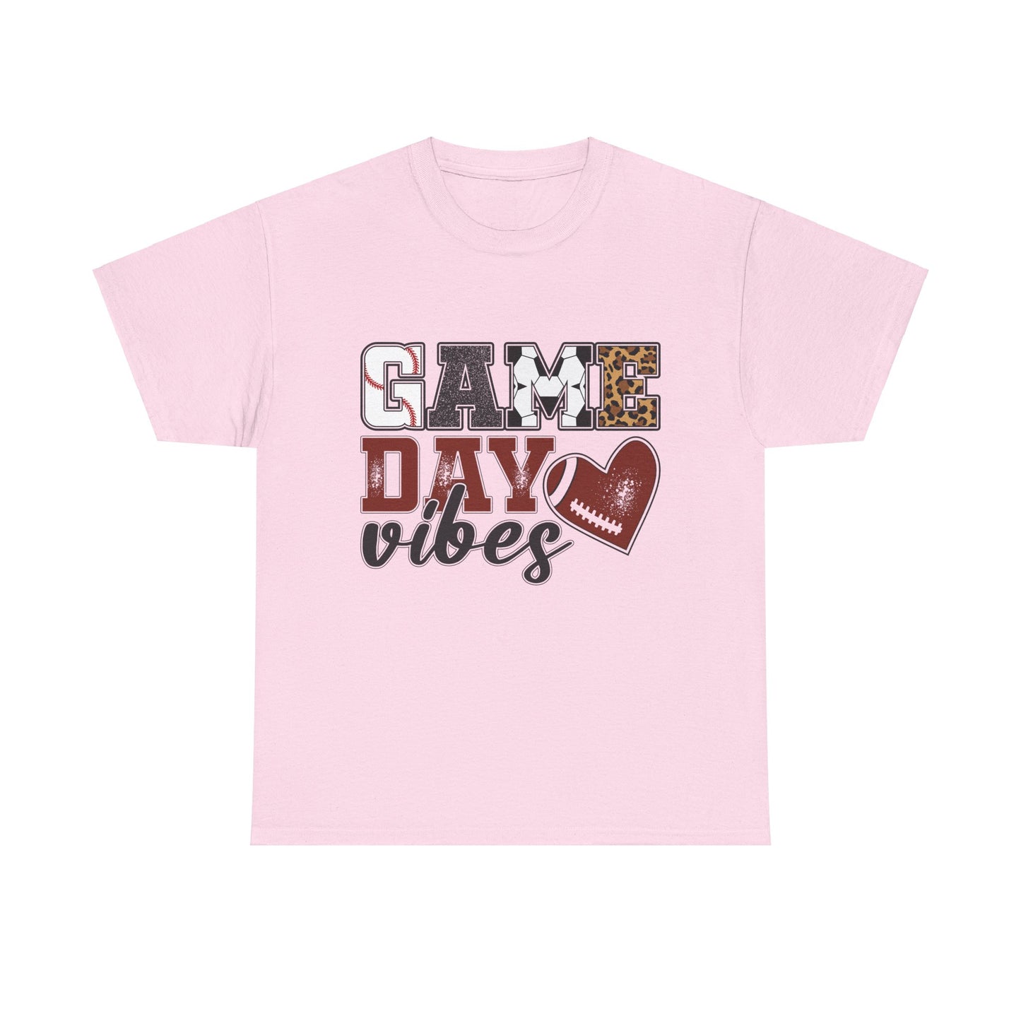 Game Day Vibes Basketball T-Shirt