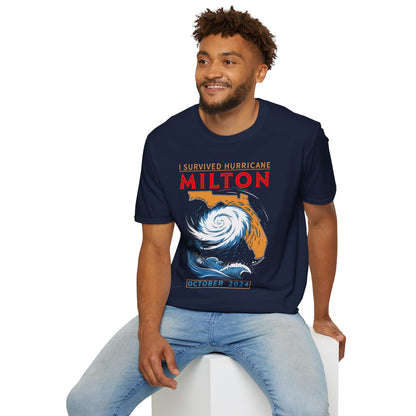 I Survived Hurricane Milton T-Shirt