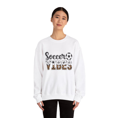 Soccer Vibes Leopard Sweatshirt