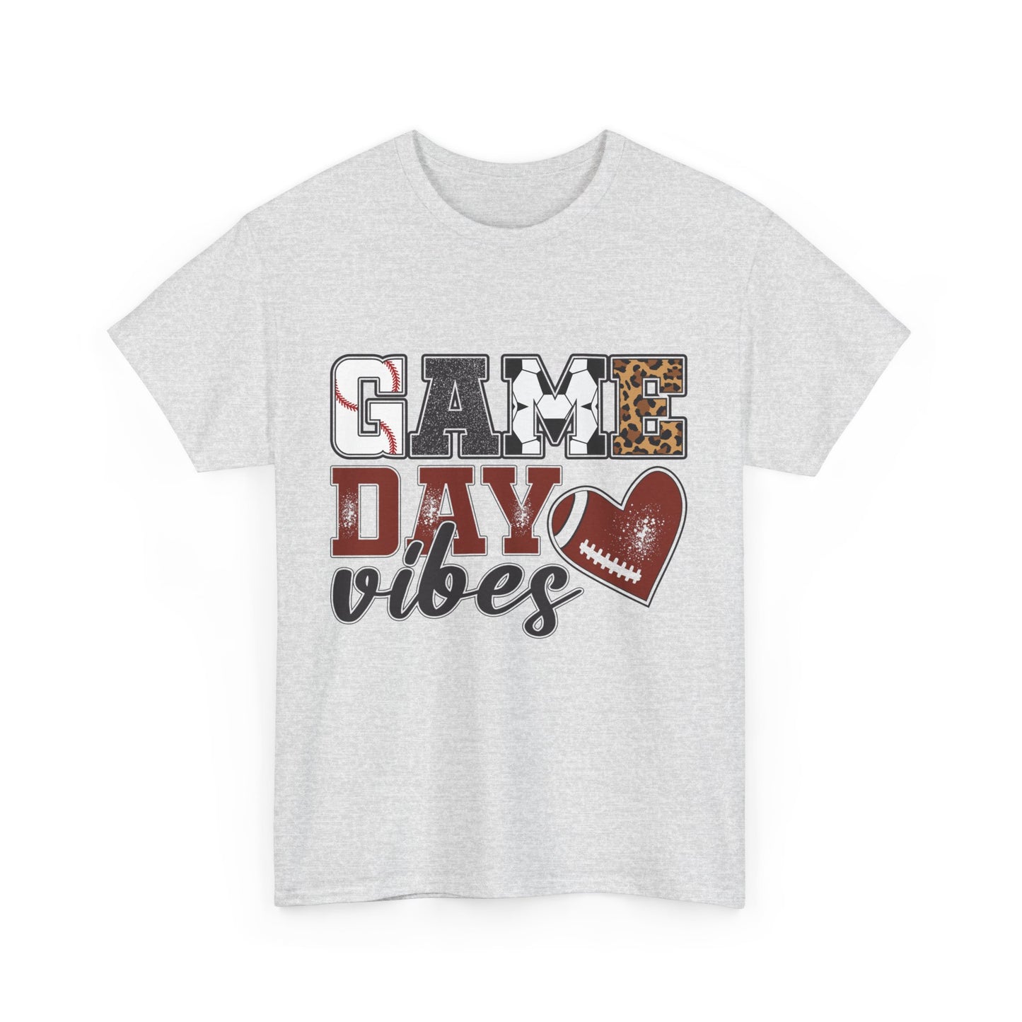 Game Day Vibes Basketball T-Shirt