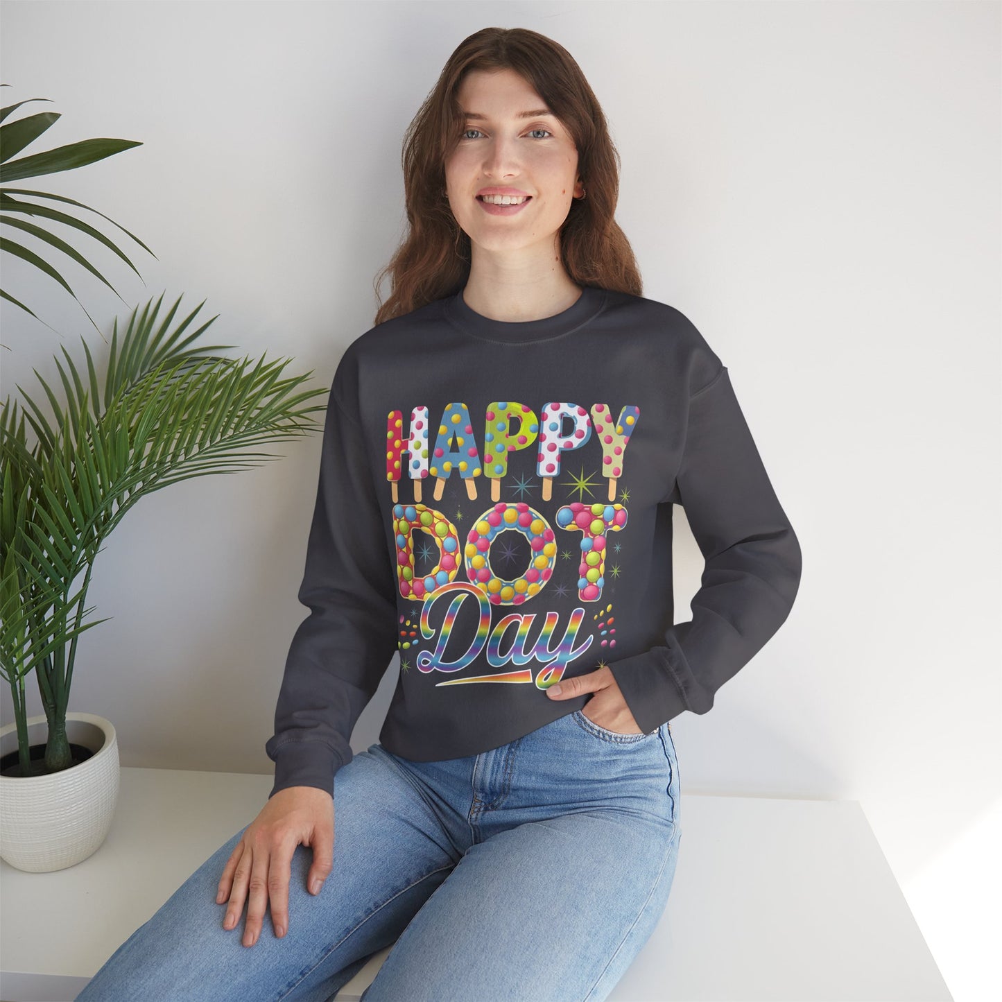 International Dot Day Kids Boys Girls Sweatshirts