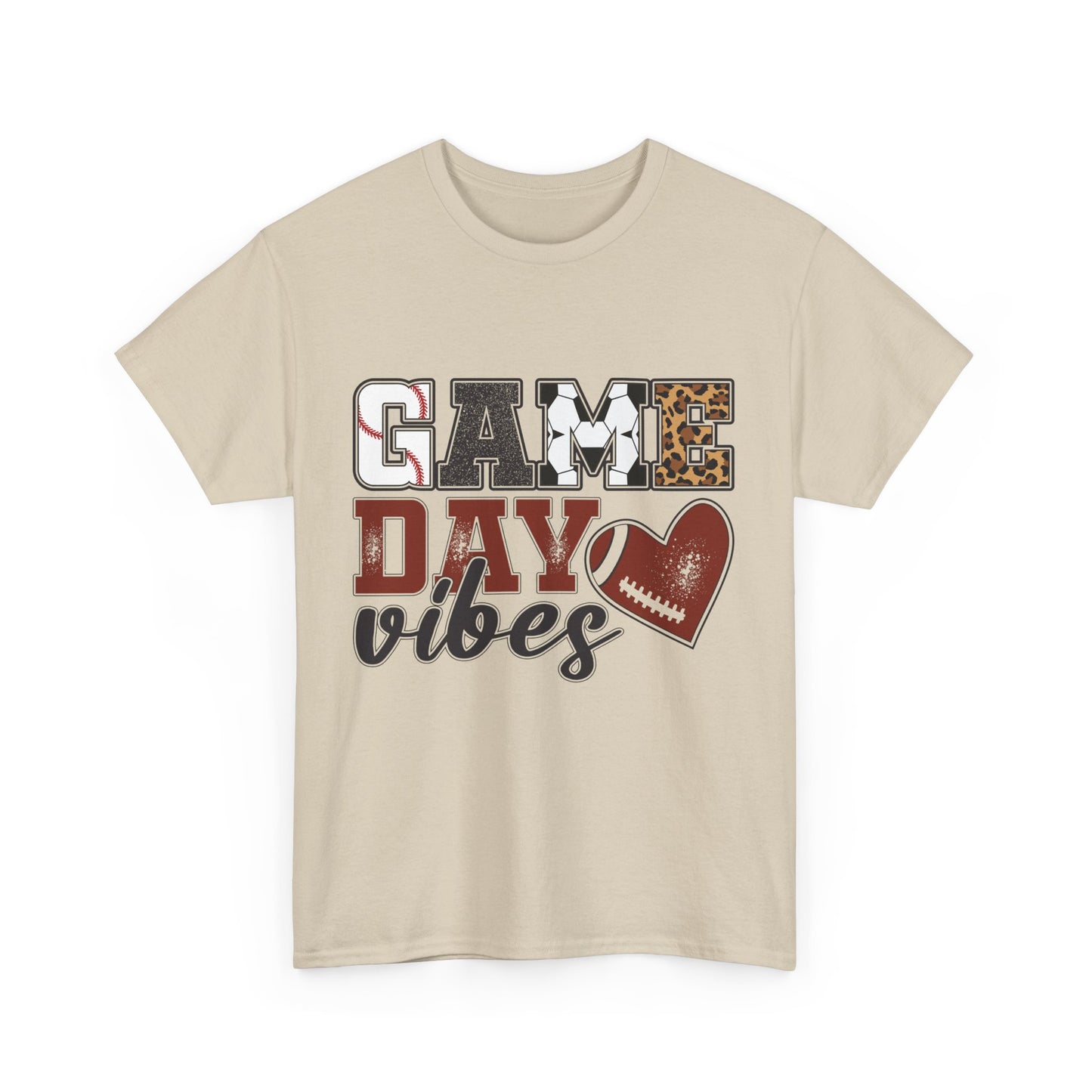 Game Day Vibes Basketball T-Shirt