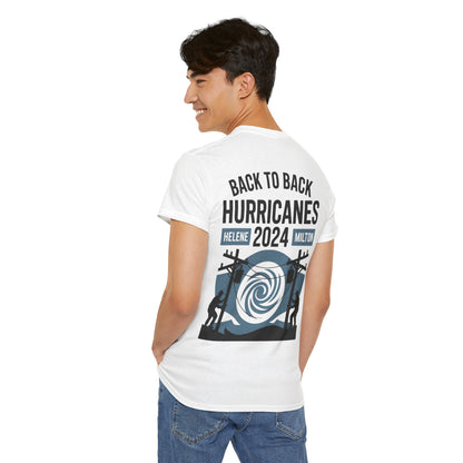 Hurricane Helene Milton 2024 Lineman T-Shirt