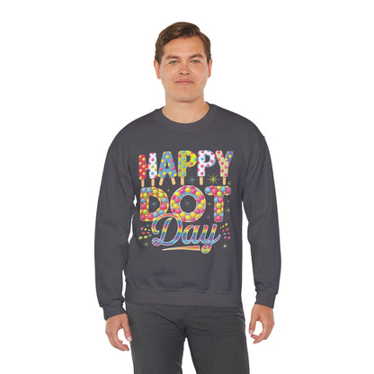 International Dot Day Kids Boys Girls Sweatshirts