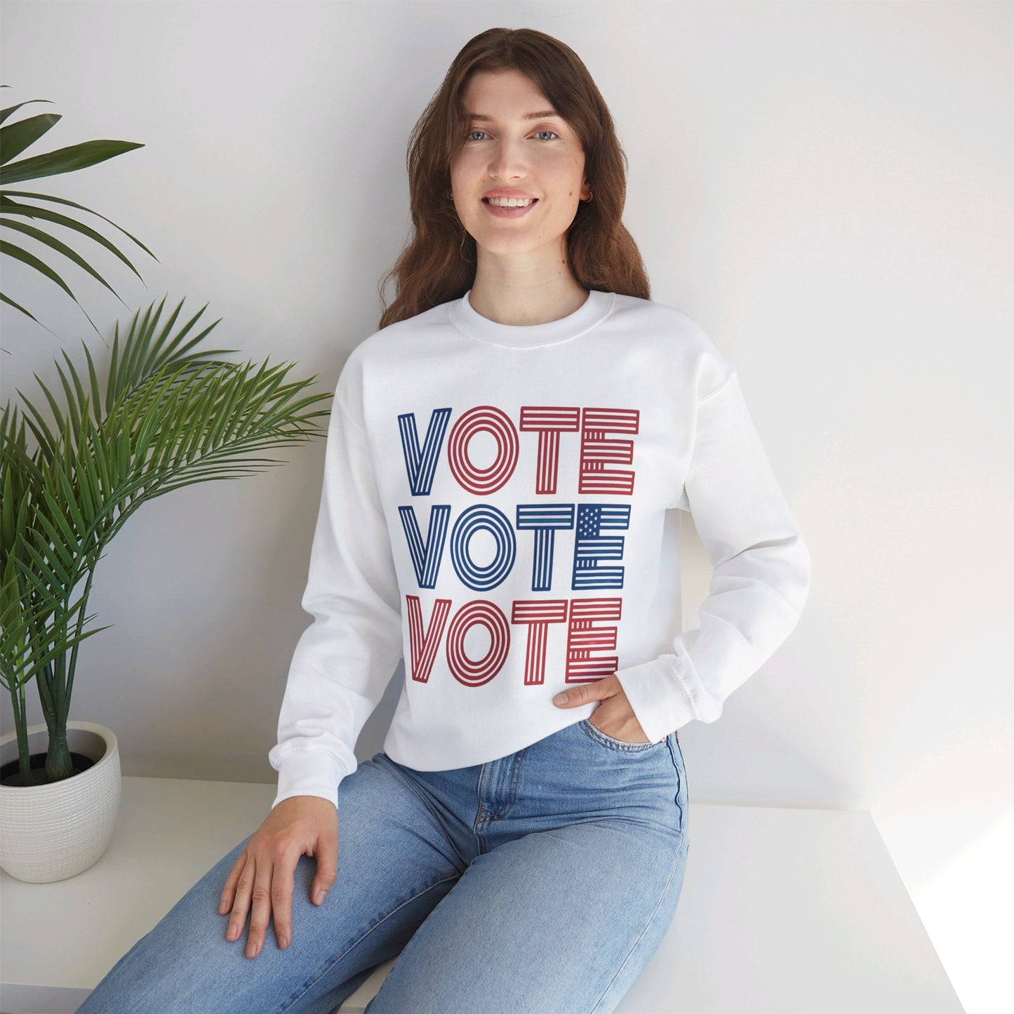 Vote Vote Vote Sweatshirt