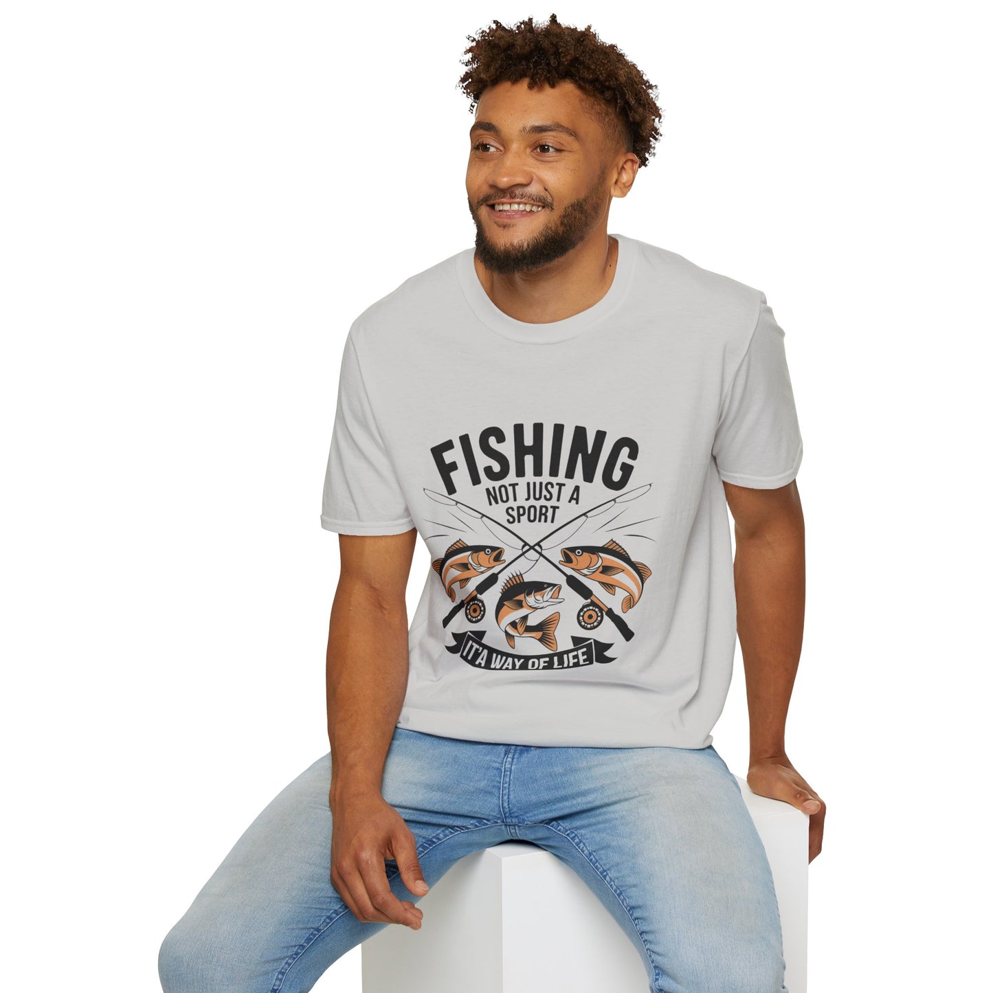 Fishing Is Not Just A Sport Its A Way of Life Fishing T-Shirt