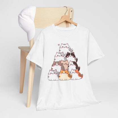 Cat Cute Kitty Cats Kawaii Tee