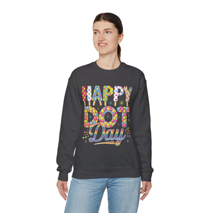 International Dot Day Kids Boys Girls Sweatshirts