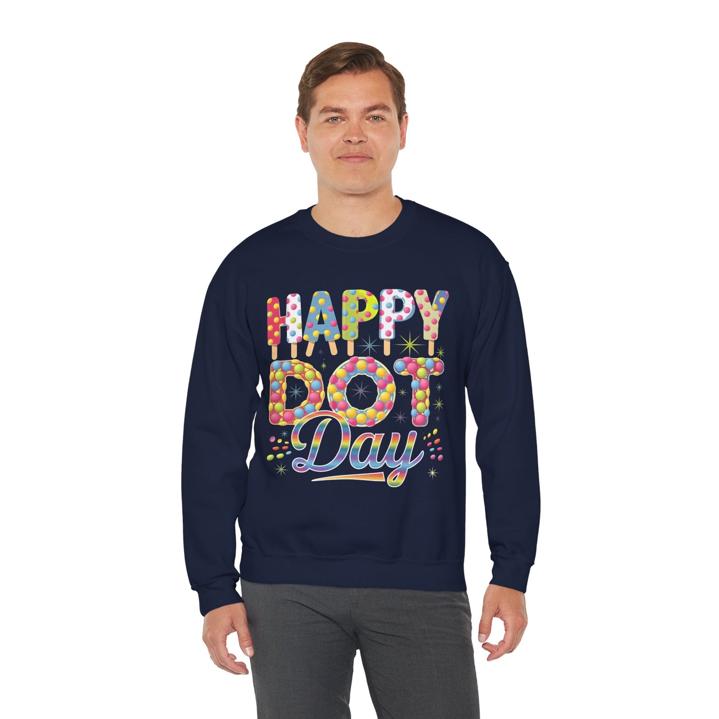 International Dot Day Kids Boys Girls Sweatshirts