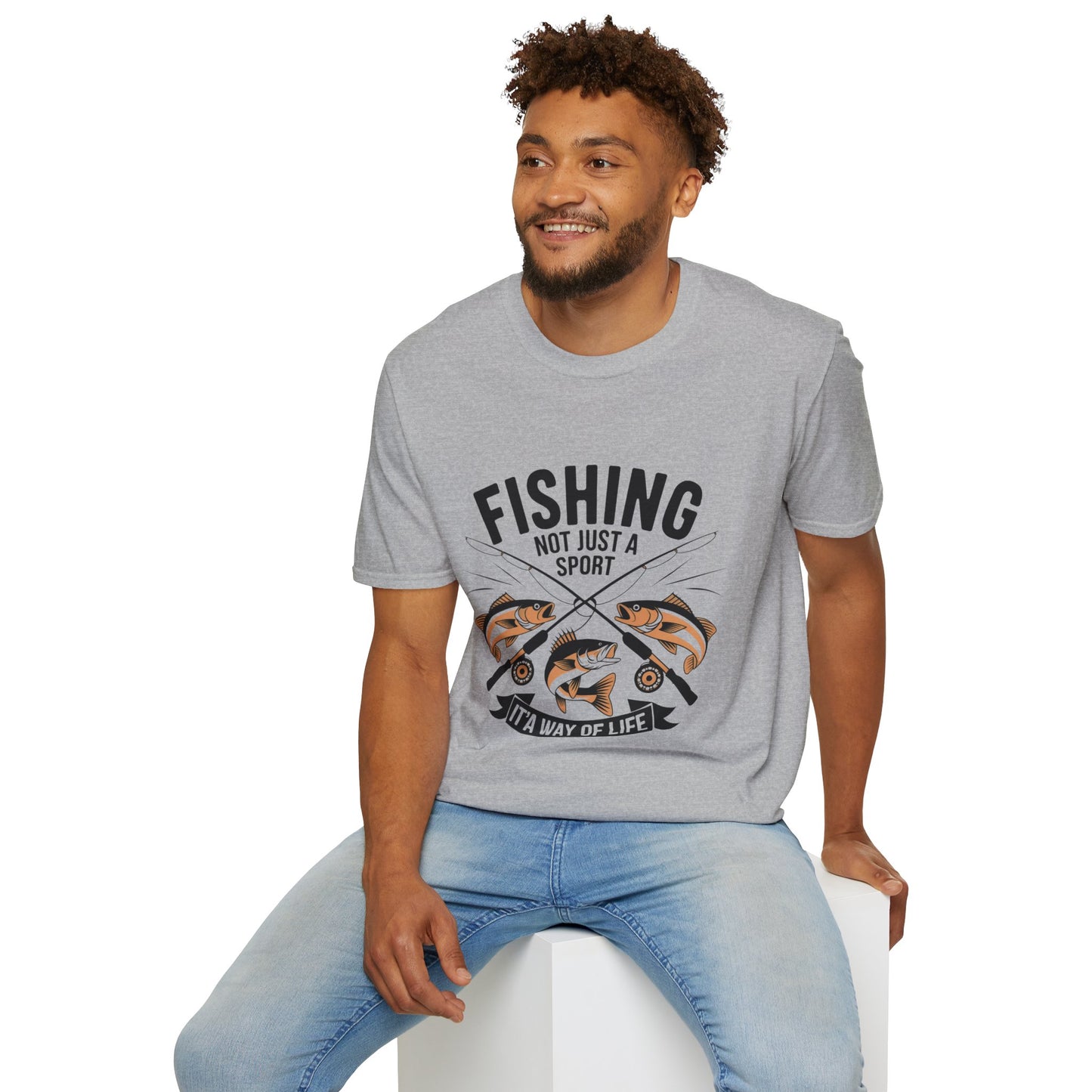 Fishing Is Not Just A Sport Its A Way of Life Fishing T-Shirt