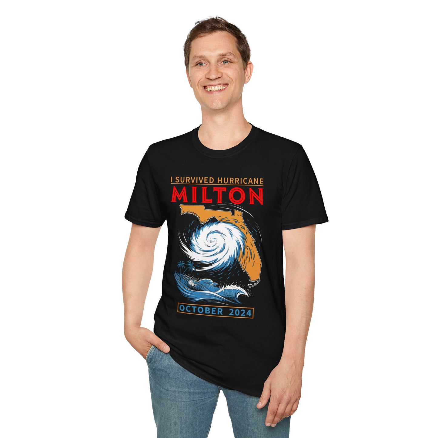 I Survived Hurricane Milton T-Shirt