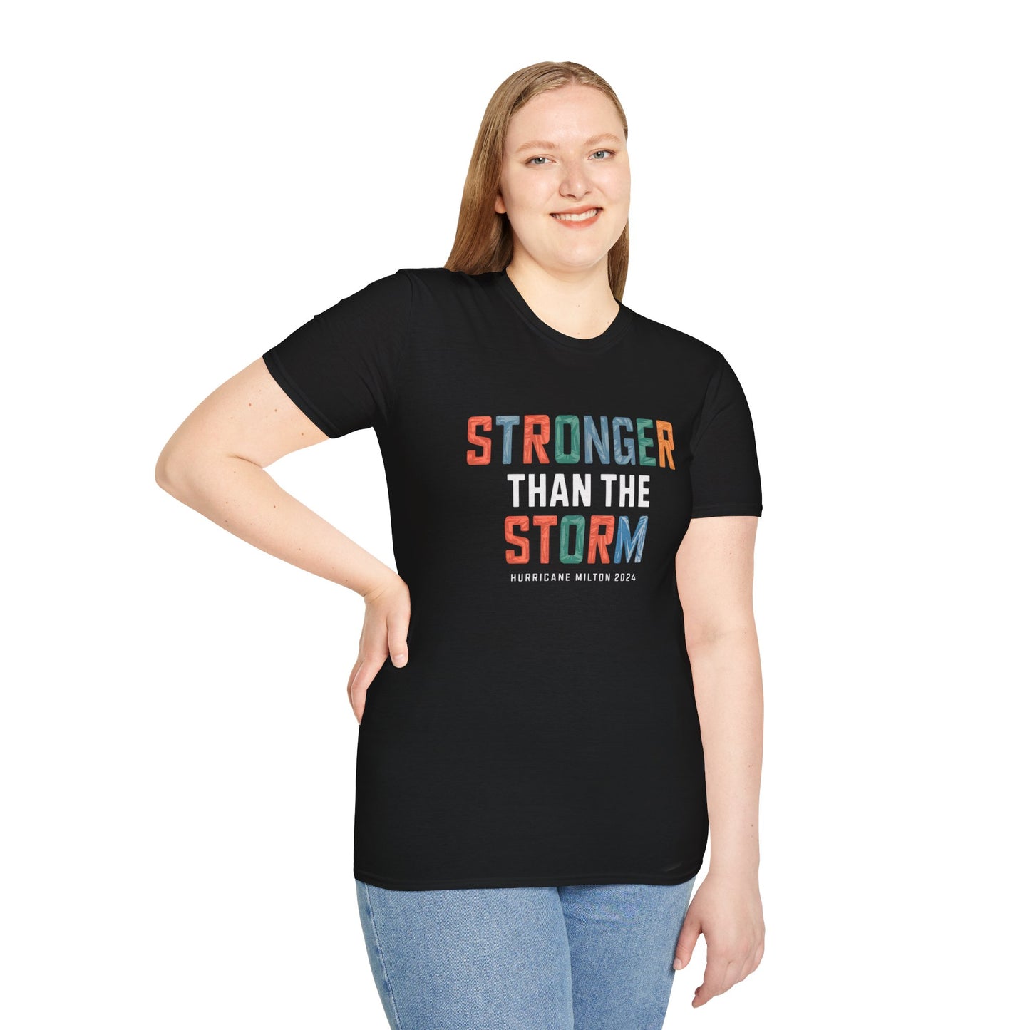 Stronger than the Storm Hurricane Milton T-Shirt 2024