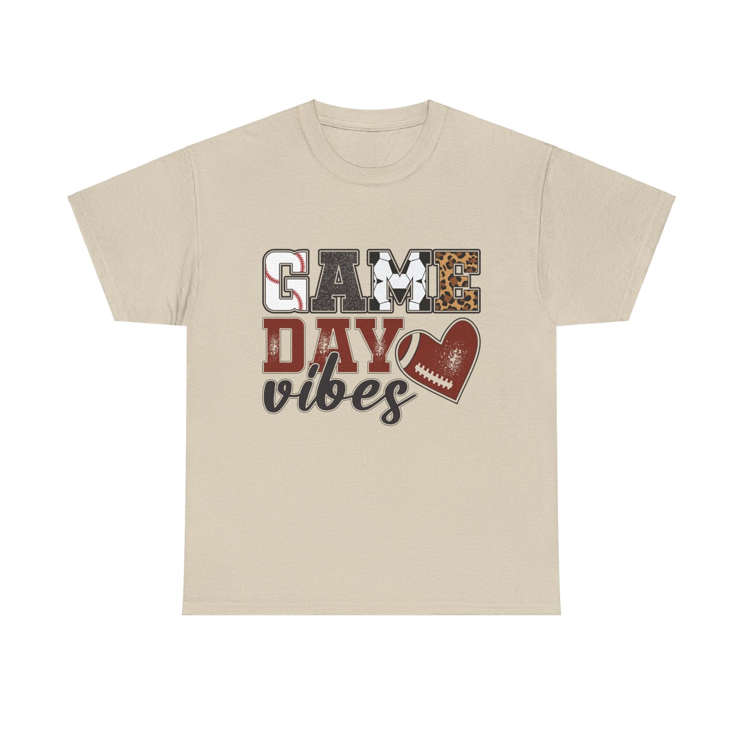 Game Day Vibes Basketball T-Shirt