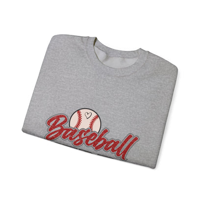 Baseball Vibes Leopard Sweatshirt