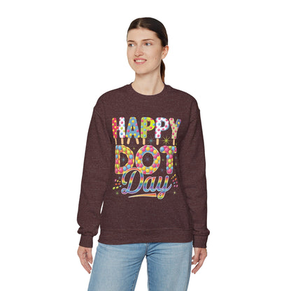 International Dot Day Kids Boys Girls Sweatshirts