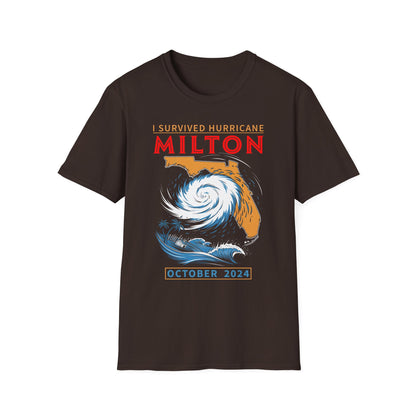 I Survived Hurricane Milton T-Shirt