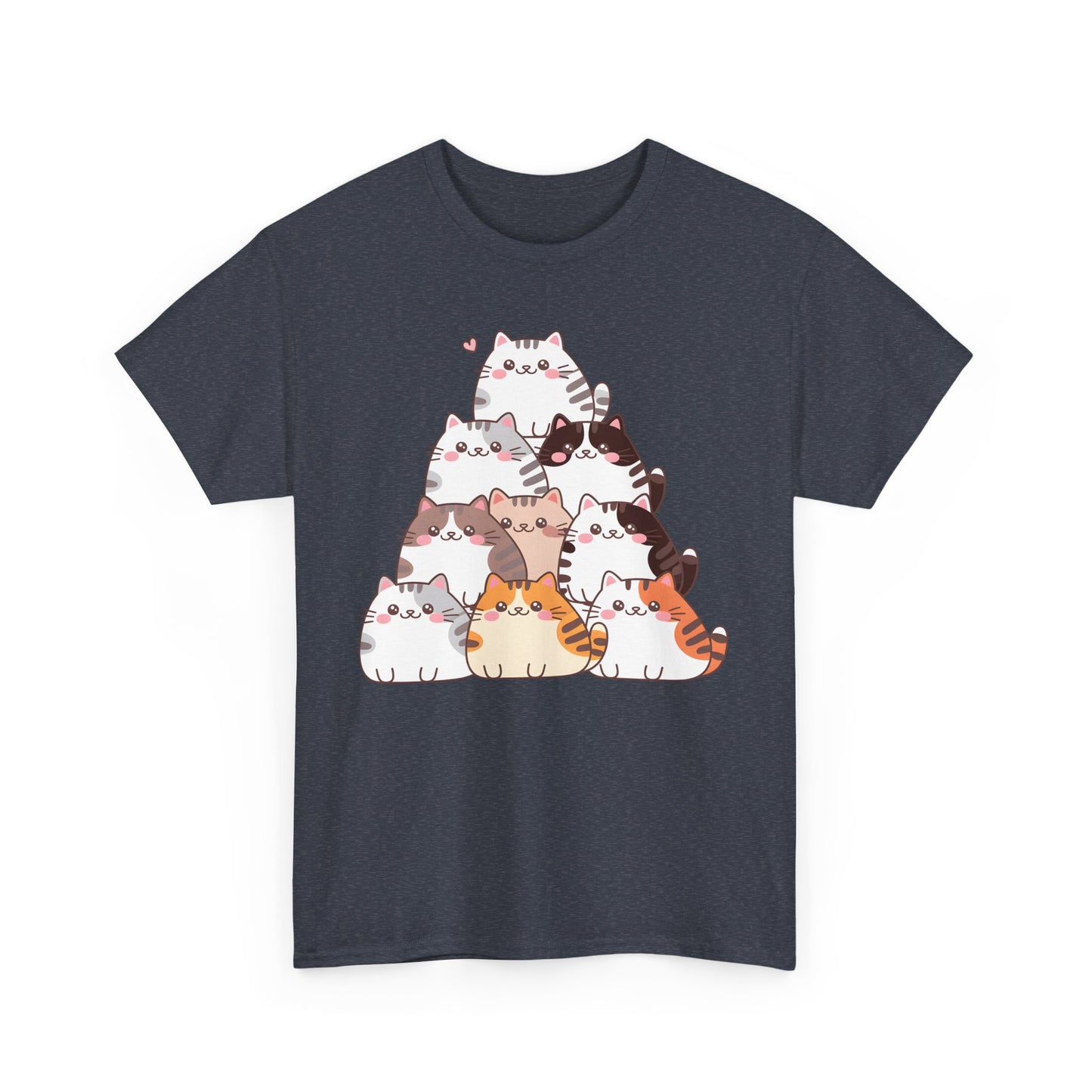 Cat Cute Kitty Cats Kawaii Tee