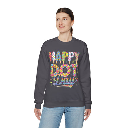 International Dot Day Kids Boys Girls Sweatshirts