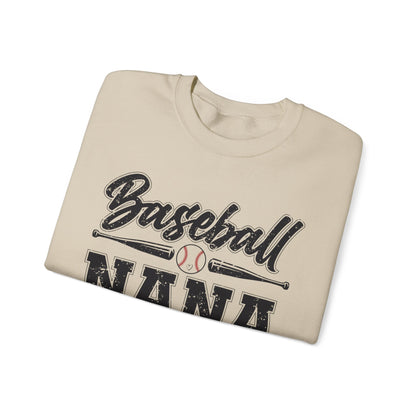 Baseball Nana Like a Normal Nana but Louder and Prouder Sweatshirts