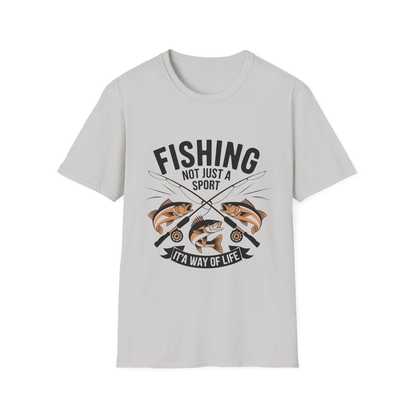 Fishing Is Not Just A Sport Its A Way of Life Fishing T-Shirt