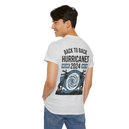 Hurricane Helene Milton 2024 Lineman T-Shirt