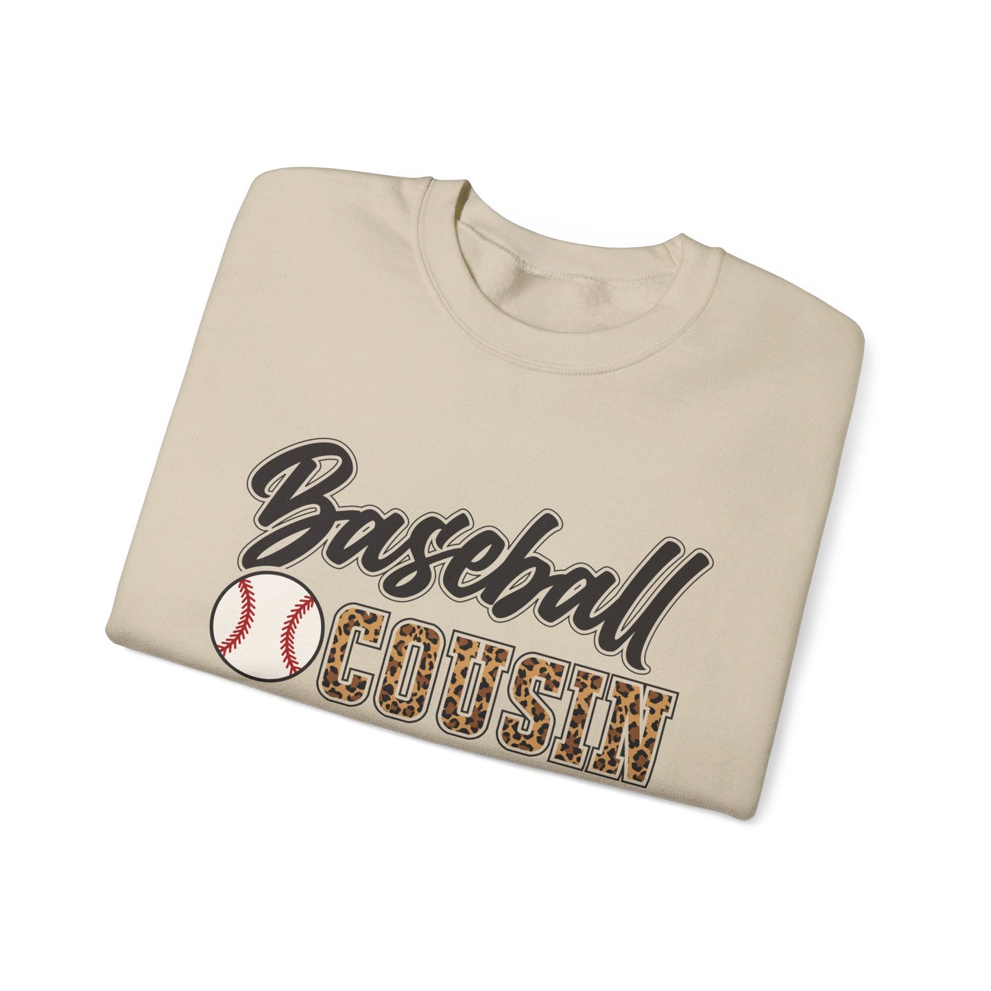 Baseball Cousin Varsity Like A Normal But Louder & Prouder Sweatshirts