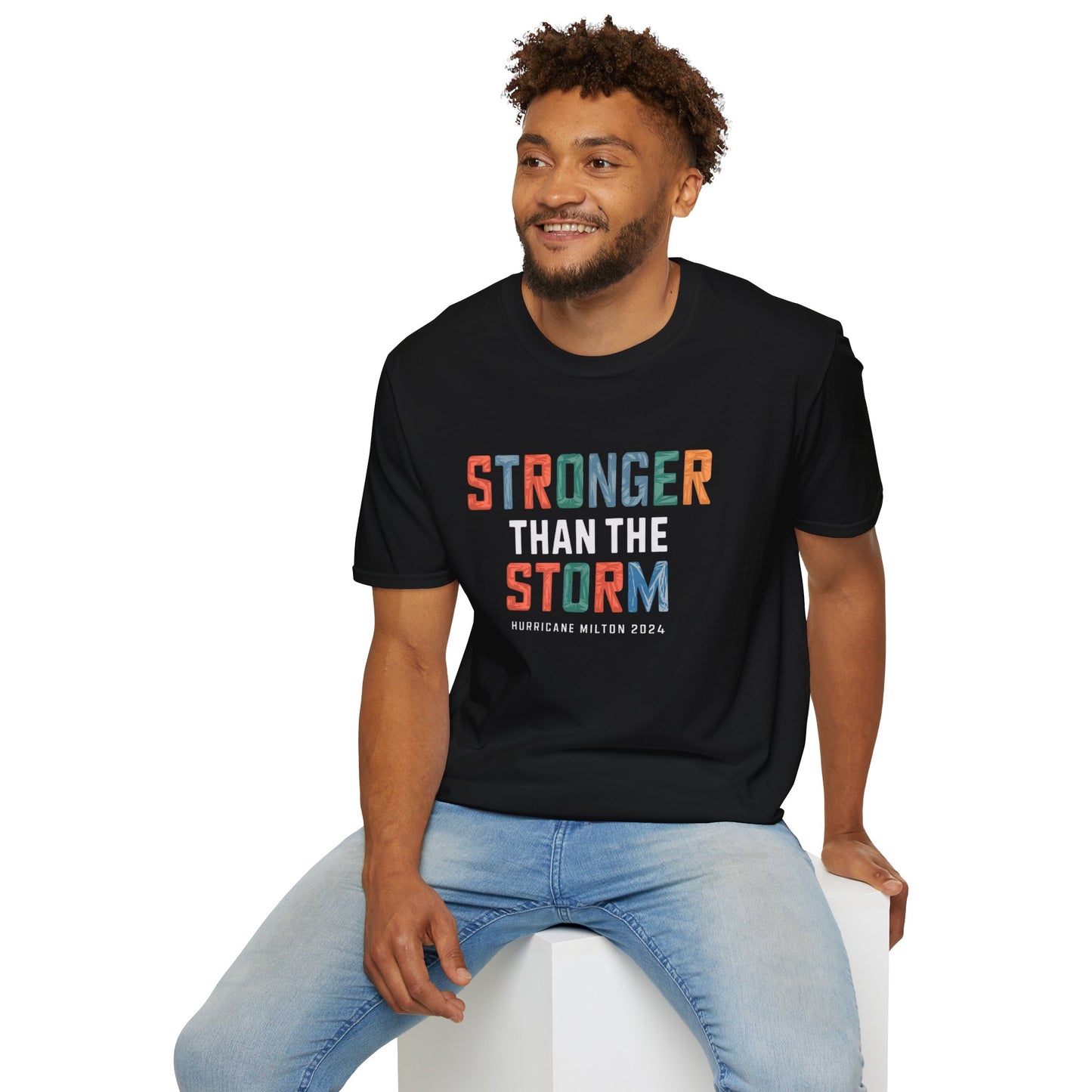 Stronger than the Storm Hurricane Milton T-Shirt 2024