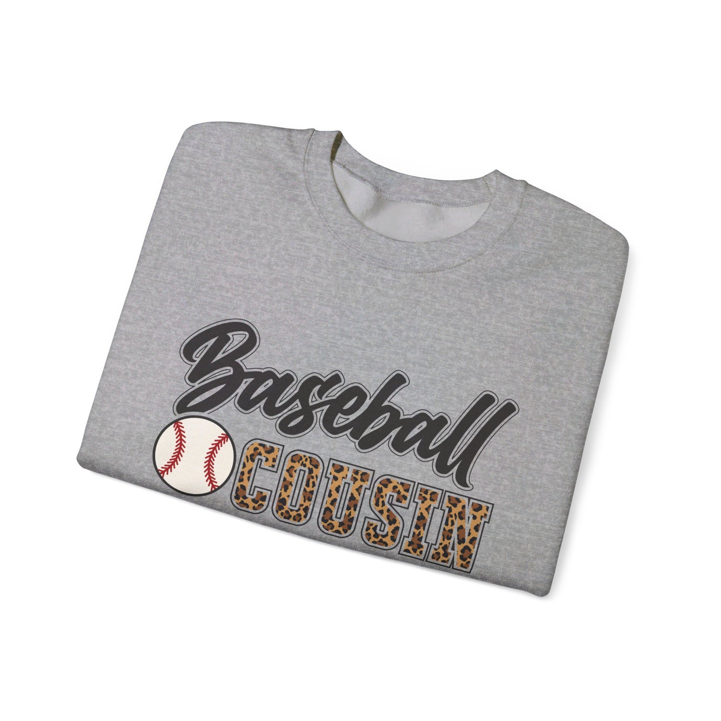 Baseball Cousin Varsity Like A Normal But Louder & Prouder Sweatshirts