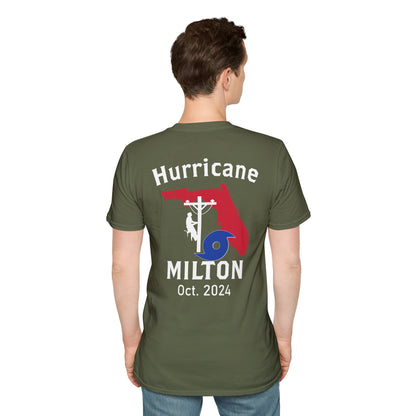 Hurricane Milton Lineman T-Shirt