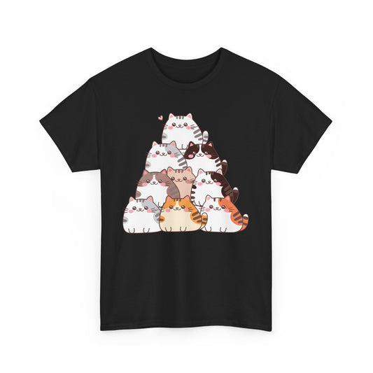 Cat Cute Kitty Cats Kawaii Tee