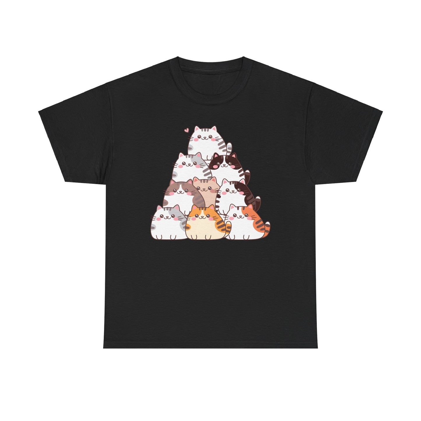 Cat Cute Kitty Cats Kawaii Tee