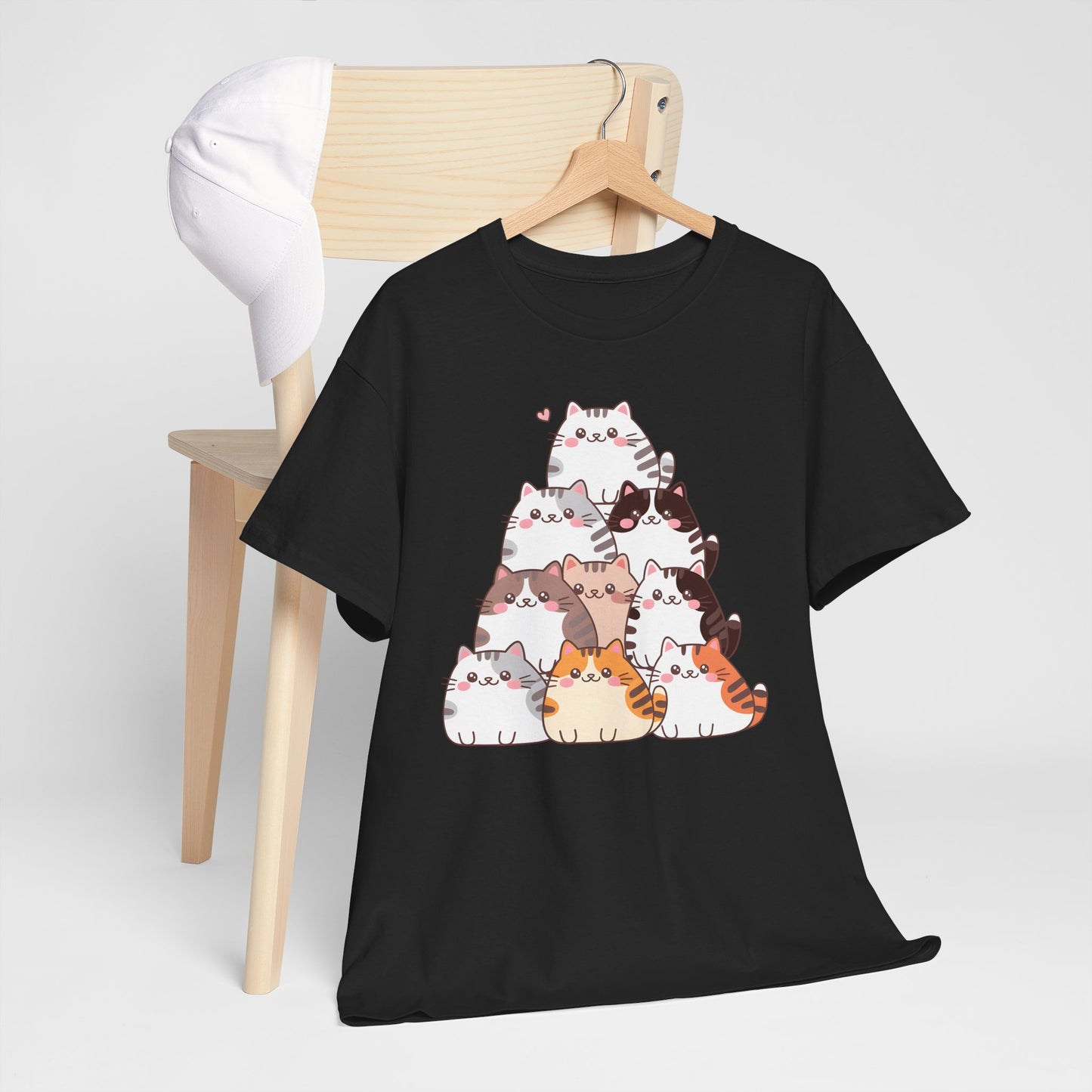 Cat Cute Kitty Cats Kawaii Tee