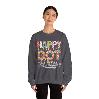 International Dot Day Kids Boys Girls Sweatshirts