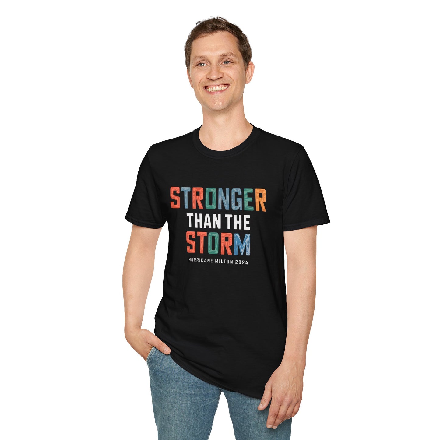 Stronger than the Storm Hurricane Milton T-Shirt 2024