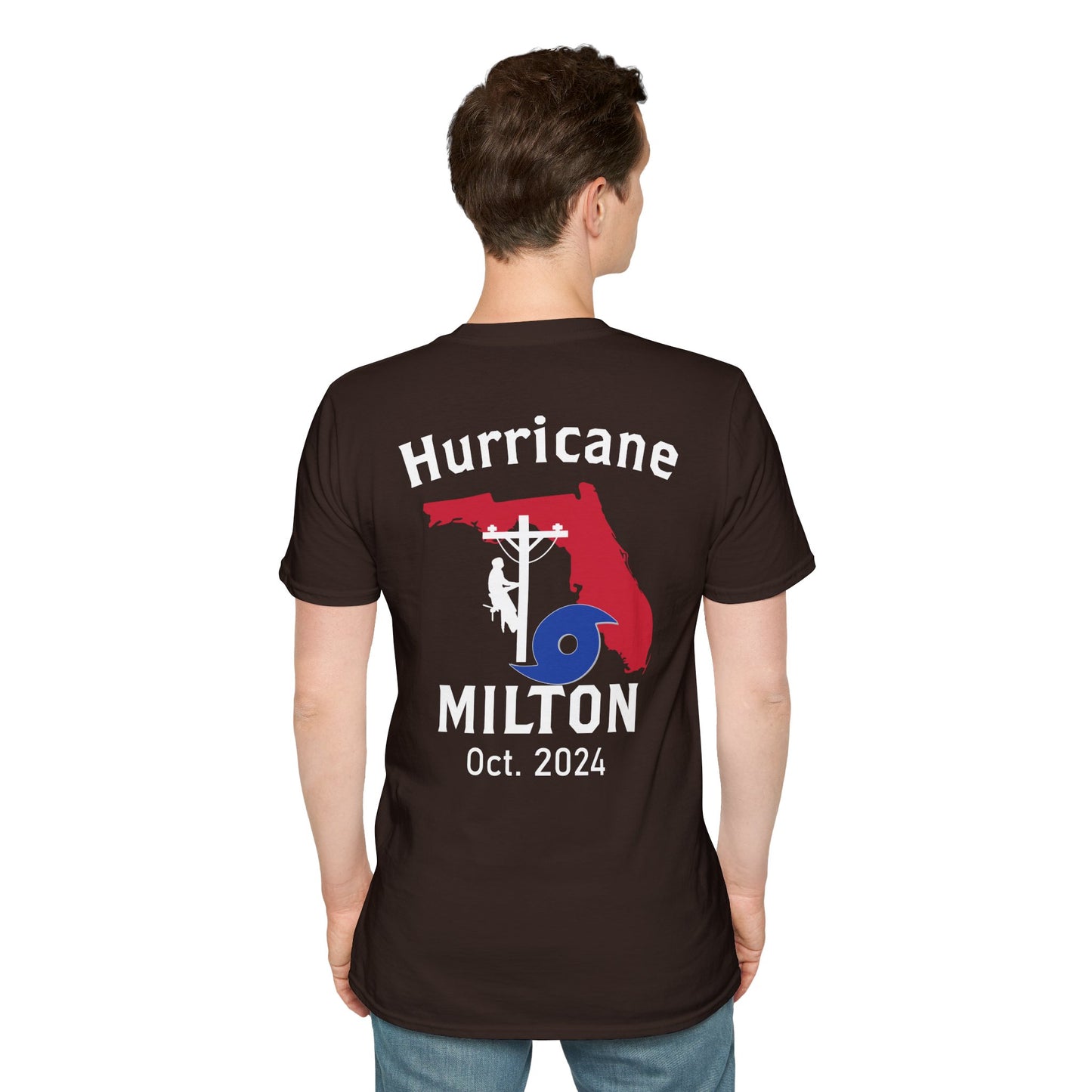 Hurricane Milton Lineman T-Shirt