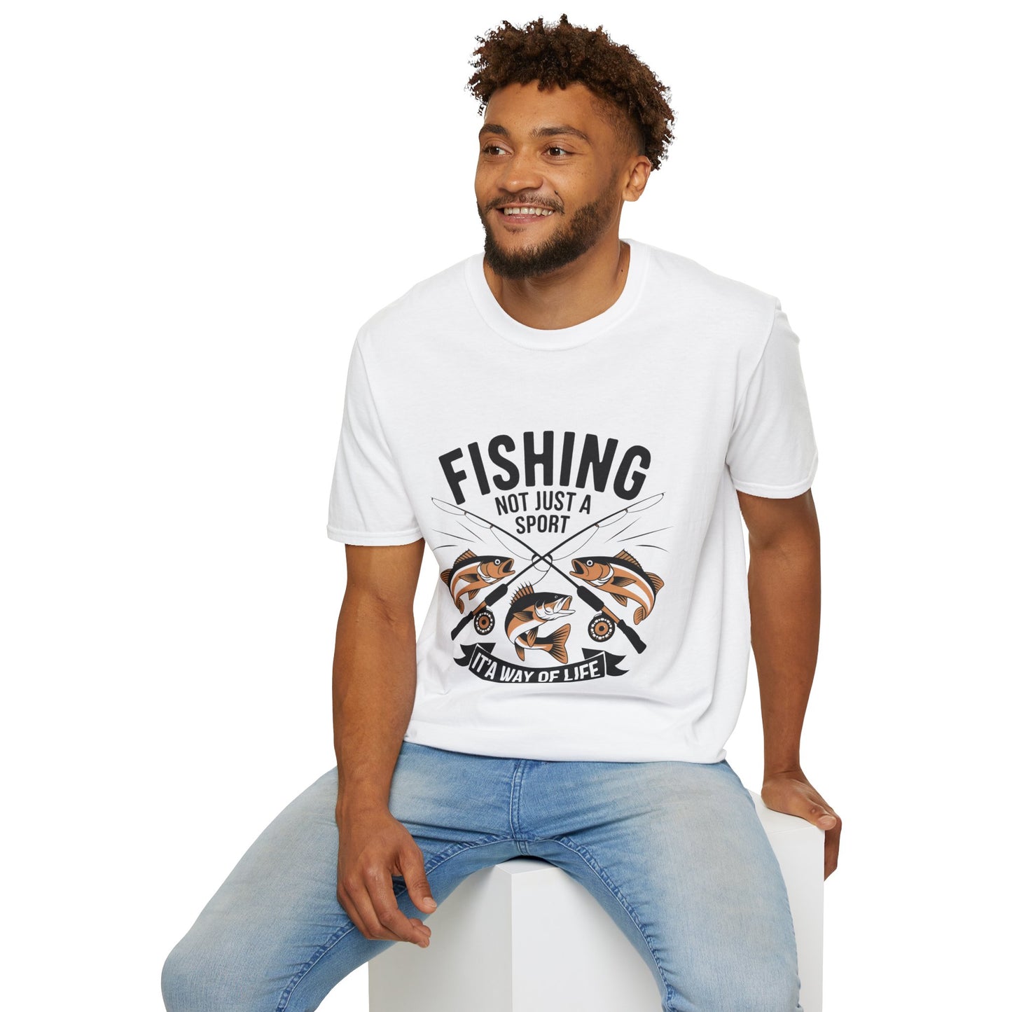 Fishing Is Not Just A Sport Its A Way of Life Fishing T-Shirt