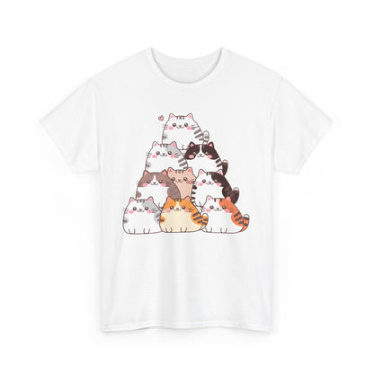 Cat Cute Kitty Cats Kawaii Tee