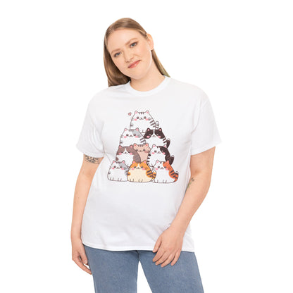 Cat Cute Kitty Cats Kawaii Tee