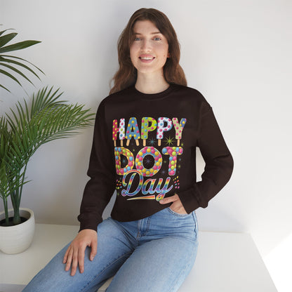 International Dot Day Kids Boys Girls Sweatshirts